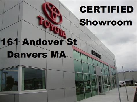 Toyota of danvers - 7:30AM - 5:30PM. Ira Toyota of Danvers. 99B Andover St. Danvers, MA 01923. (978) 739-8300. View Inventory Oil Change. The easy way to buy or sell your vehicle online! The easy way to buy or sell your vehicle online! Learn More.